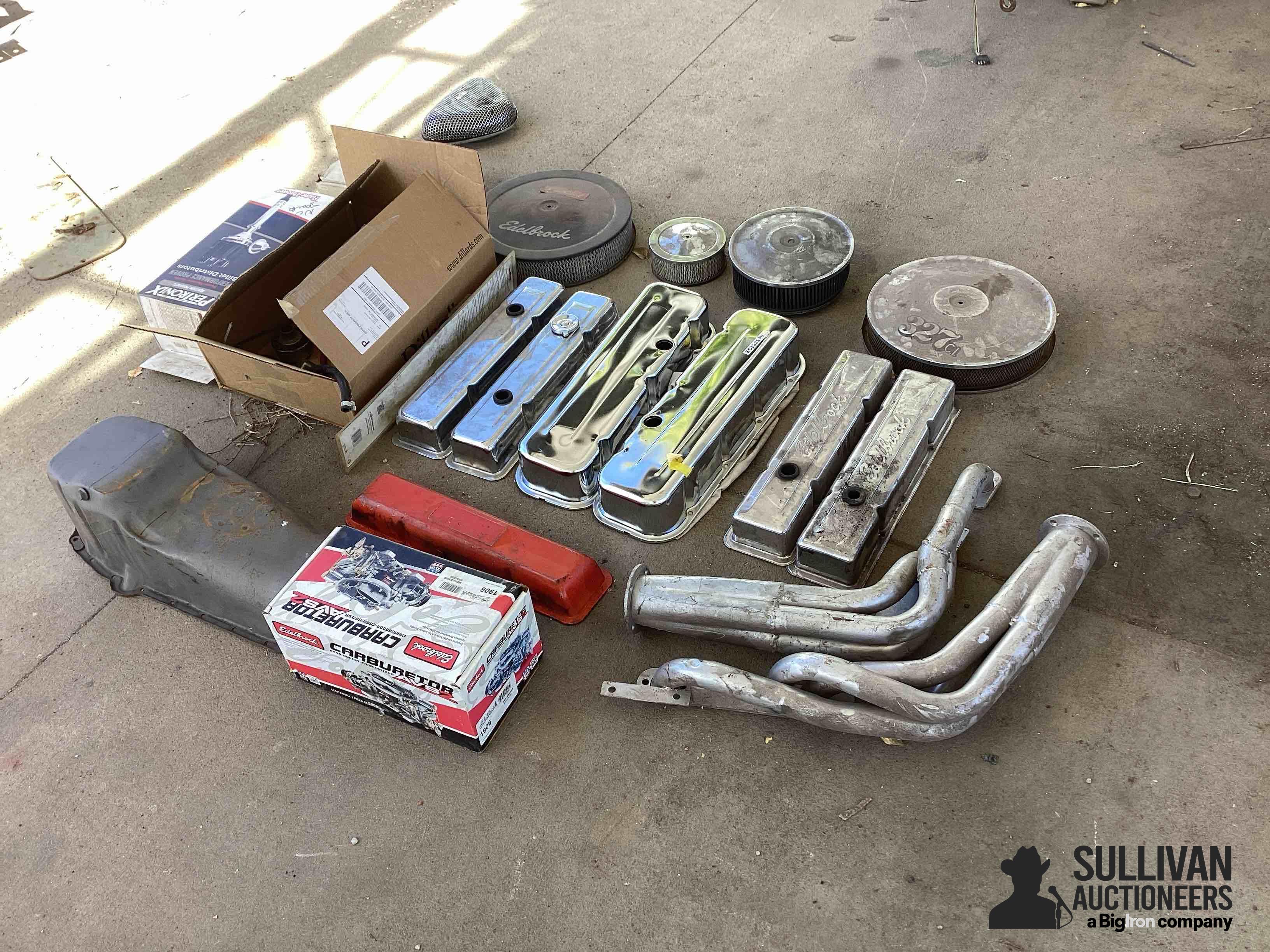 Chevrolet Small Block Parts 