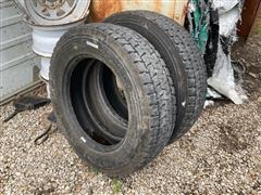 Continental HDR 225/70R19.5 Tires 