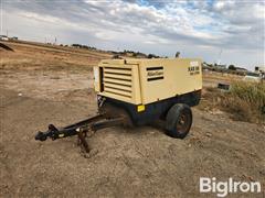 2002 Atlas Copco XAS 96 Portable Air Compressor 