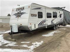 2011 Puma 30THSS T/A Camper/Toy Hauler 