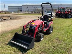 2019 Mahindra EMax 20S Compact Utility Tractor W/Loader 