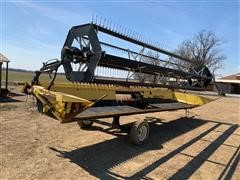 Honey Bee SP25R G15 Draper Flex Head With Transport Trailer 