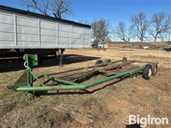 T/A Lay Flat Equipment Trailer 