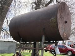 Eaton 300 Gallon Fuel Barrel W/Stand 