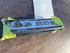 Chevrolet SS 396 Interior Door Emblems 