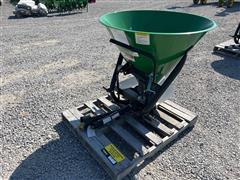 2022 Frontier SS1067B 3-pt Steel Broadcast Spreader 