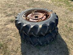 Agri-Power 12.4-28 Tires & Rims 