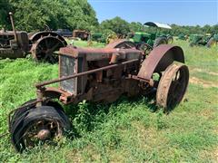 Case CC 2WD Tractor 