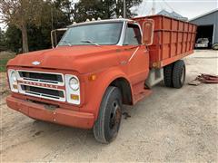 1970 Chevrolet C50 S/A Grain Truck 