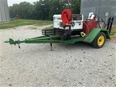 Shop Built Service Trailer 