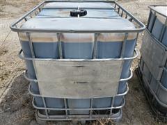 Used Oil In Liquid Totes 