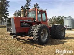 1980 Massey Ferguson 4840 4WD Articulated Tractor 