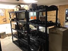 Fairbanks Morse Engine Parts & Shelves 