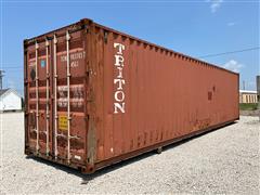 2004 Triton 40’ High Cube Storage Container 