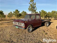 1969 Ford F100 Pickup 