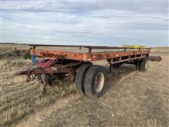 1979 Trailmobile Flatbed Pup W/Dolly 