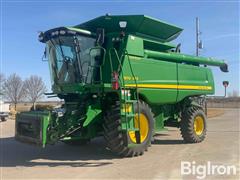 2010 John Deere 9570 STS 2WD Combine 