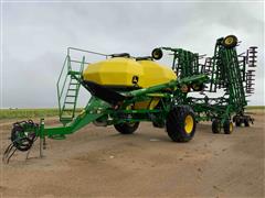 2019 John Deere 1830 Air Seeder W/1910T Air Cart 