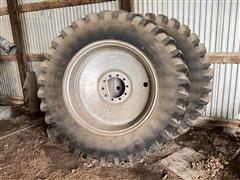 Firestone 10 Bolt 18.4R42 Dual Tires 