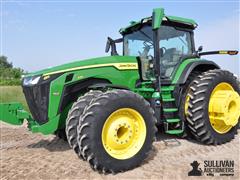 2022 John Deere 8R 370 MFWD Tractor 