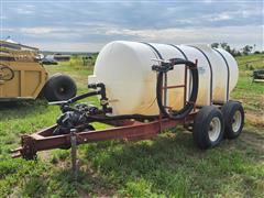 T/A Chemical Tank Trailer 