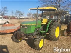 1997 John Deere 5400 2WD Tractor 