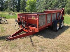 International 580 Manure Spreader 