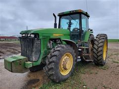 1995 John Deere 8300 MFWD Tractor 