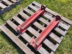 Westendorf Loader Brackets 