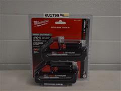 Milwaukee M18 Red Lithium High Output CP3.0 Batteries 