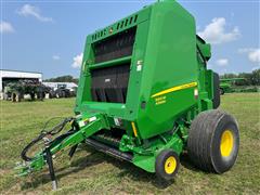 2021 John Deere 560M Round Baler 