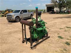 John Deere 6067 Industrial Natural Gas Power Unit 