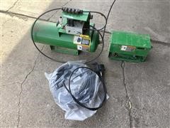 John Deere Air Compressor & Tank 