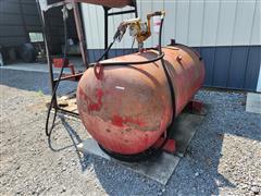 Fuel Storage Tank W/Pump 