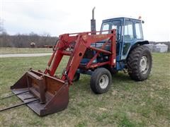 1979 Ford 7700 2WD Tractor W/Westendorf WL24 Loader 