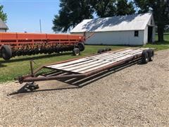 Donahue 828 S T/A Flatbed Equipment Trailer 