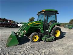 2013 John Deere 3720 Compact Utility Tractor W/Loader & Mower 