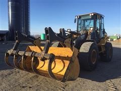 2009 John Deere 524K High Lift Wheel Loader 