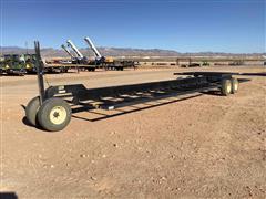 2022 Stoltzfus Custom Hay Bale Trailer 