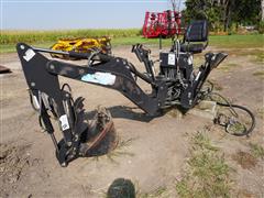 Ag Gear 3 Point Backhoe W/14" Bucket 