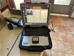 Diesel Laptops Diagnostics Computer 