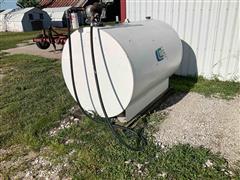 500-gallon Fuel Barrel 