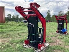 Mahindra 3650CL Loader W/77” Bucket 