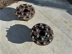 10-Bolt Axle Mounted Dual Hubs 