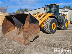 2015 Hyundai HL780-9A XTD Wheel Loader 