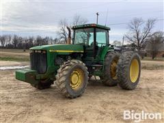 1998 John Deere 8400 MFWD Tractor 