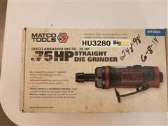 Matco MT 4880 Straight Die Grinder 