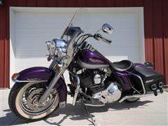 2001 Harley Davidson Road King Motorcycle 