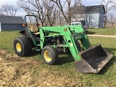 John Deere 5200 MFWD Utility Tractor 