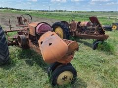 Massey Harris 44 2WD Tractors- For Parts 
